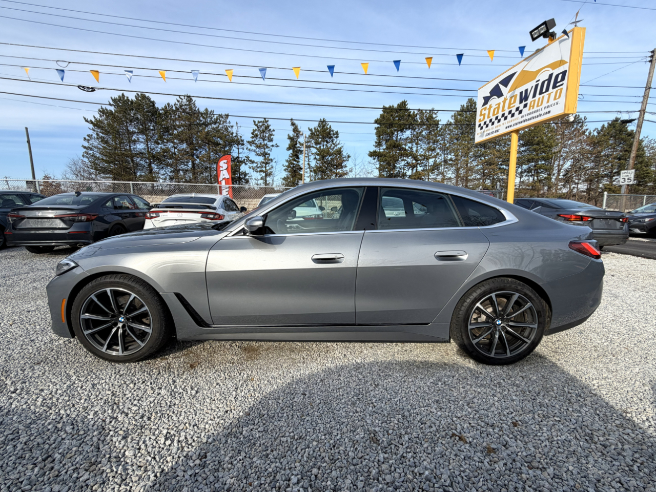 BMW 4-Series Gran Coupe 430i xDrive 2024