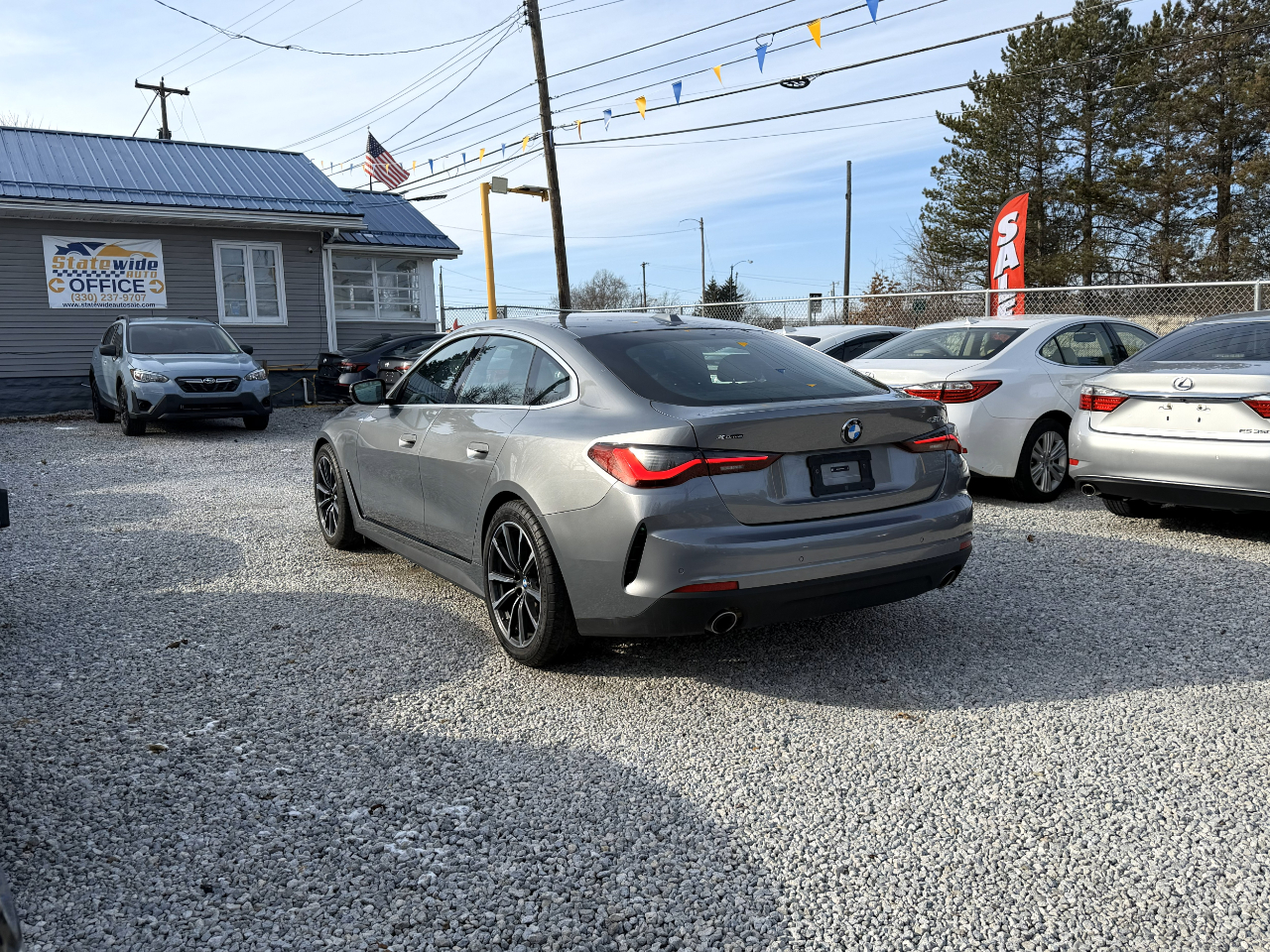 BMW 4-Series Gran Coupe 430i xDrive 2024