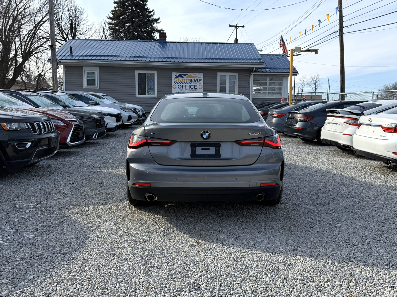 BMW 4-Series Gran Coupe 430i xDrive 2024