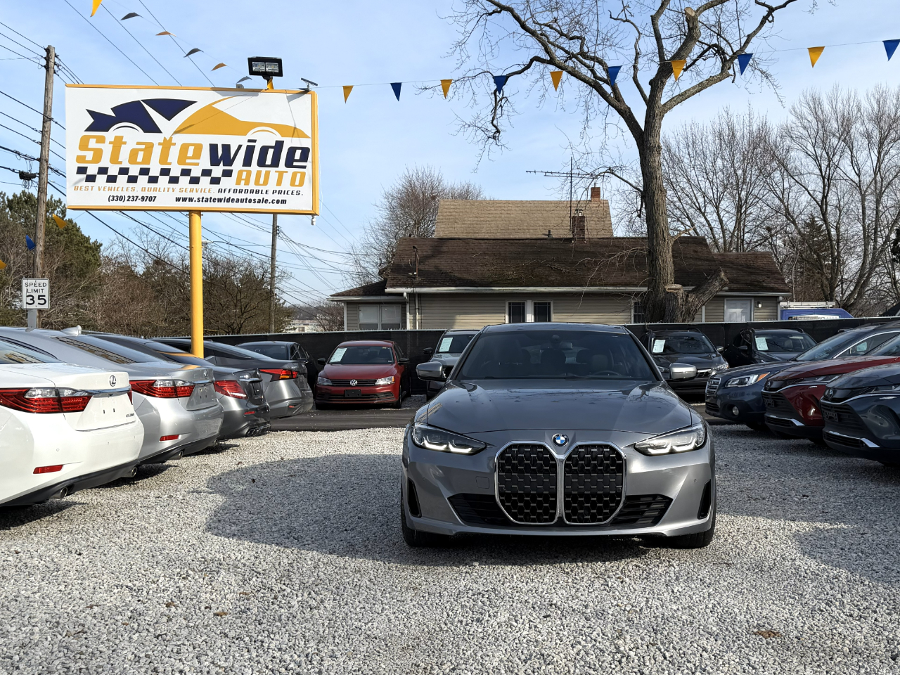 BMW 4-Series Gran Coupe 430i xDrive 2024