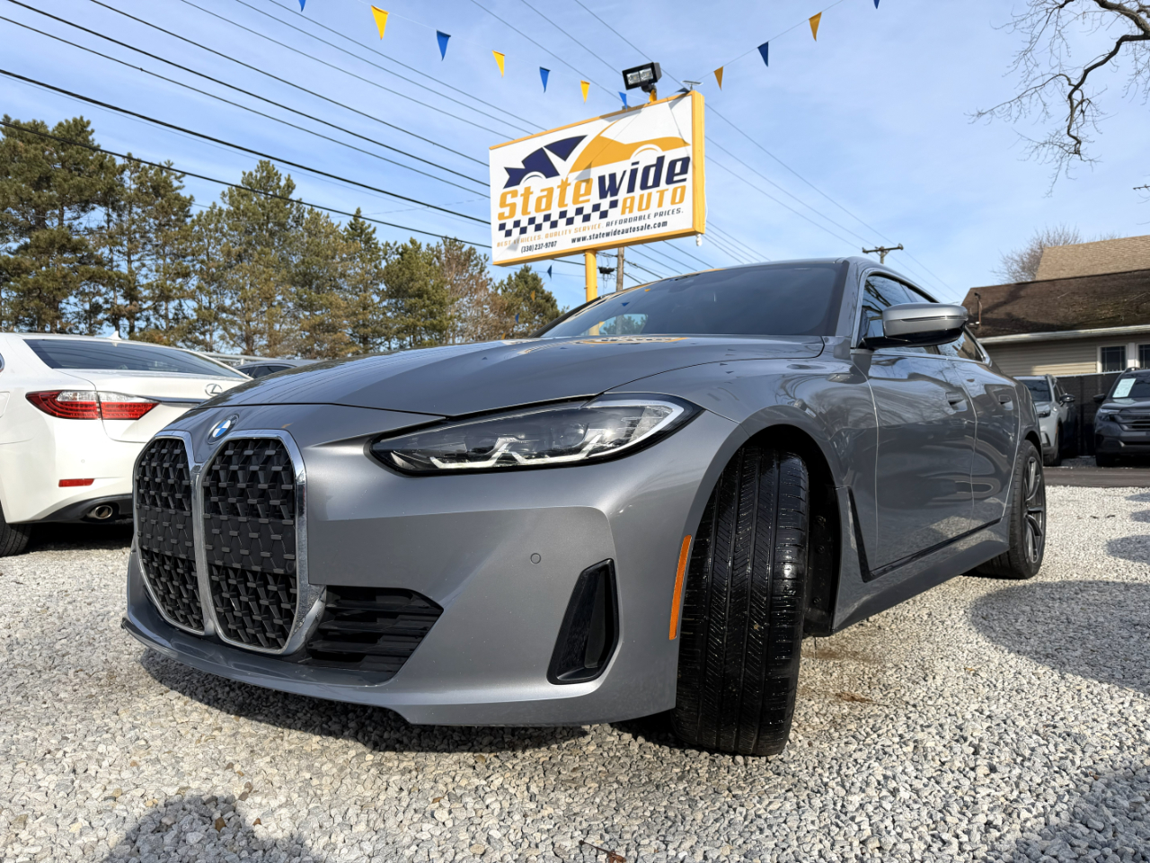 BMW 4-Series Gran Coupe 430i xDrive 2024