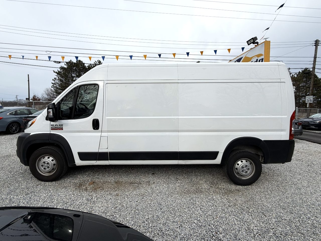 RAM Promaster 2500 High Roof 159-in. WB 2021