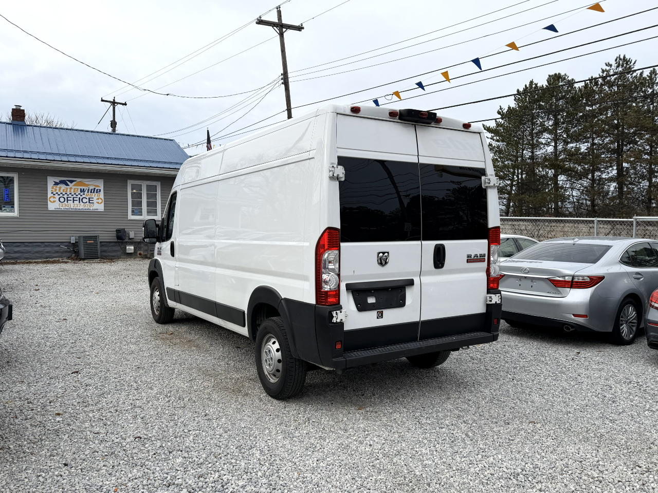 RAM Promaster 2500 High Roof 159-in. WB 2021