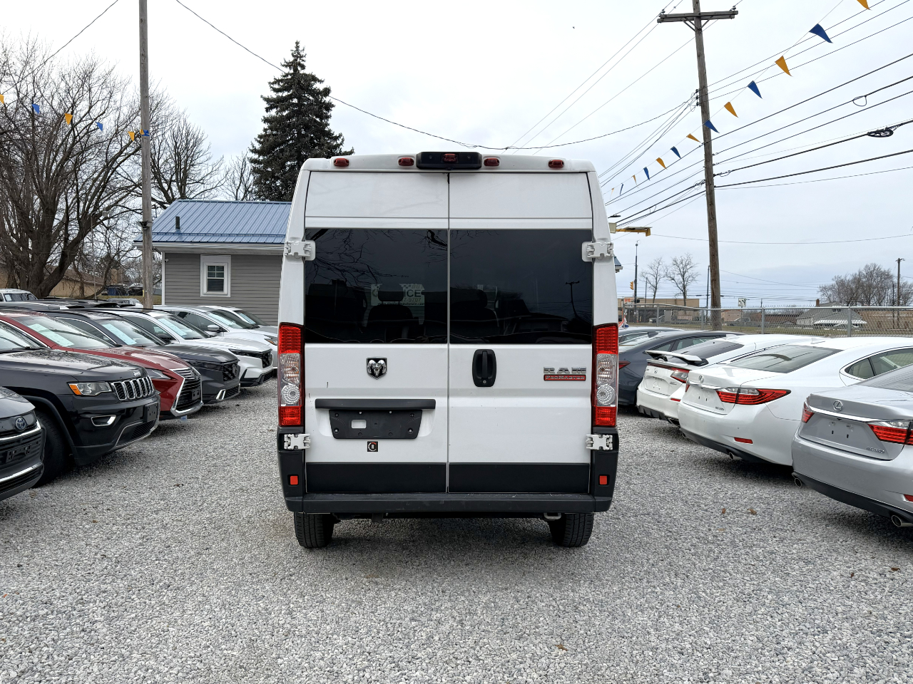 RAM Promaster 2500 High Roof 159-in. WB 2021