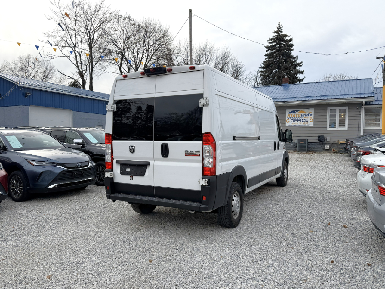 RAM Promaster 2500 High Roof 159-in. WB 2021