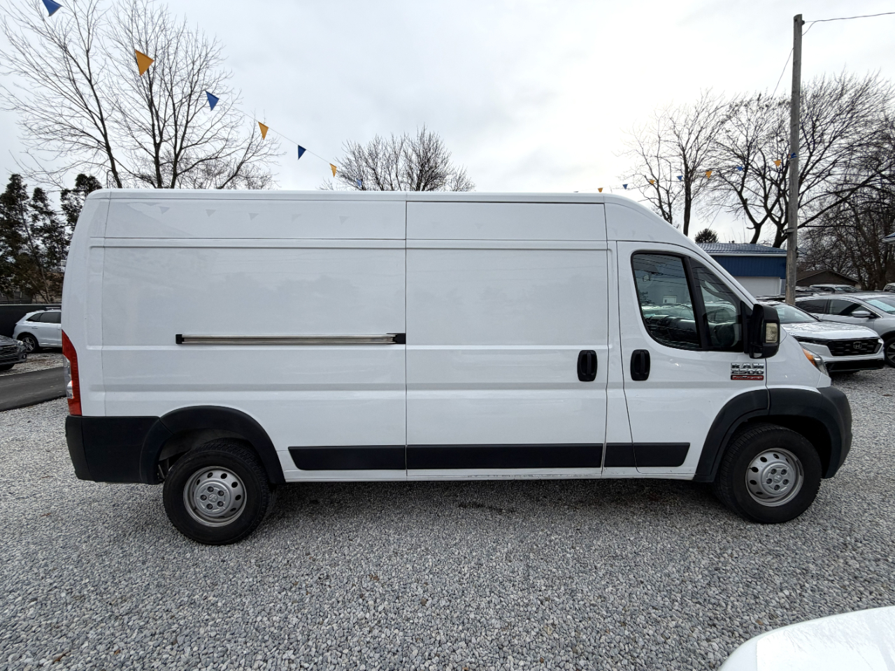 RAM Promaster 2500 High Roof 159-in. WB 2021