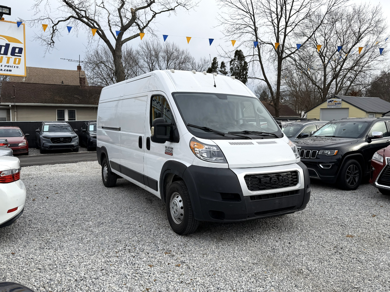 RAM Promaster 2500 High Roof 159-in. WB 2021