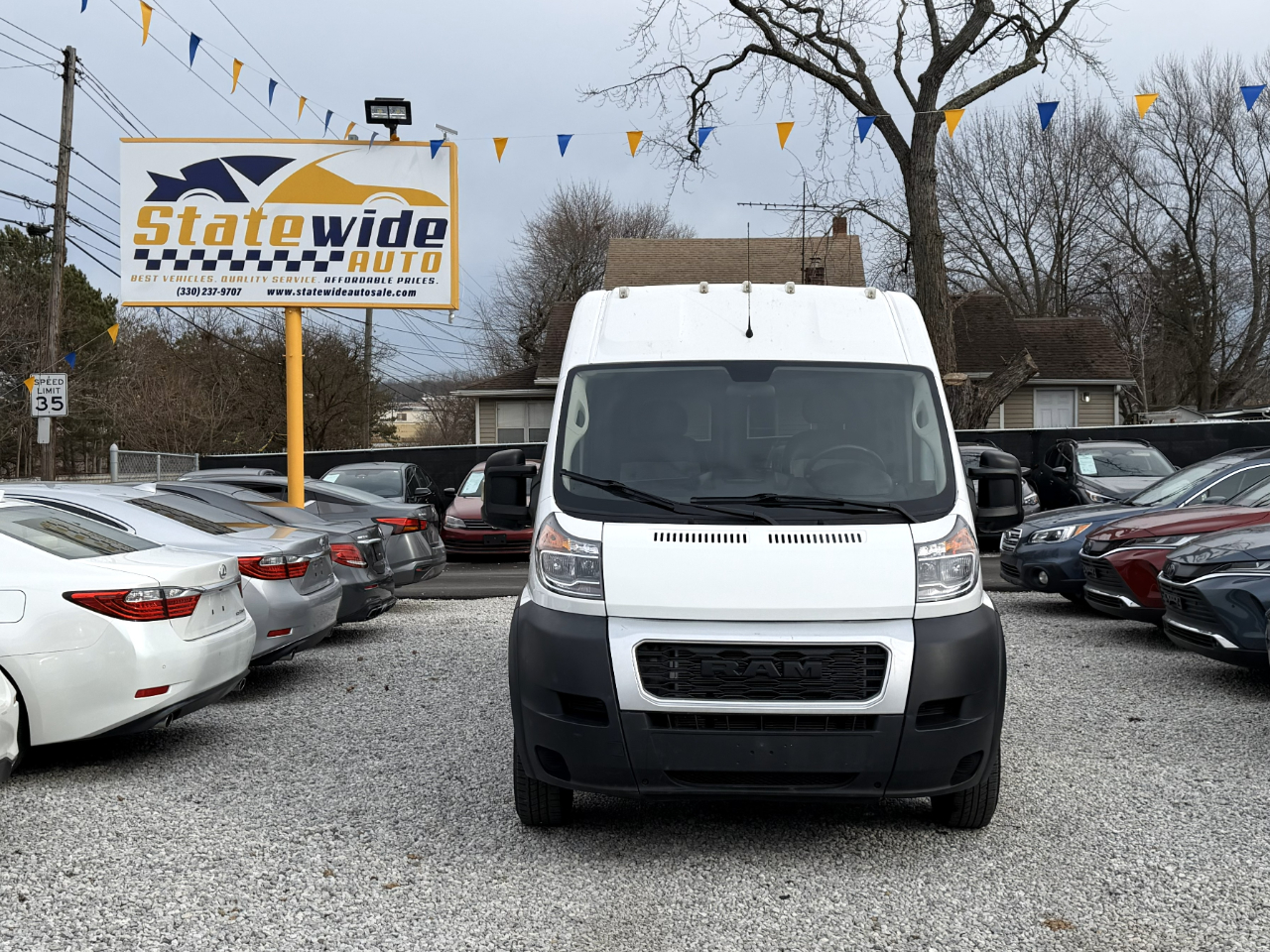 RAM Promaster 2500 High Roof 159-in. WB 2021