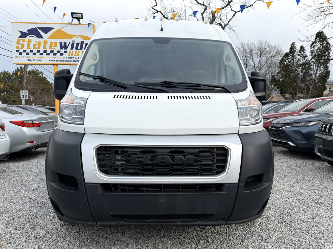 RAM Promaster 2500 High Roof 159-in. WB 2021