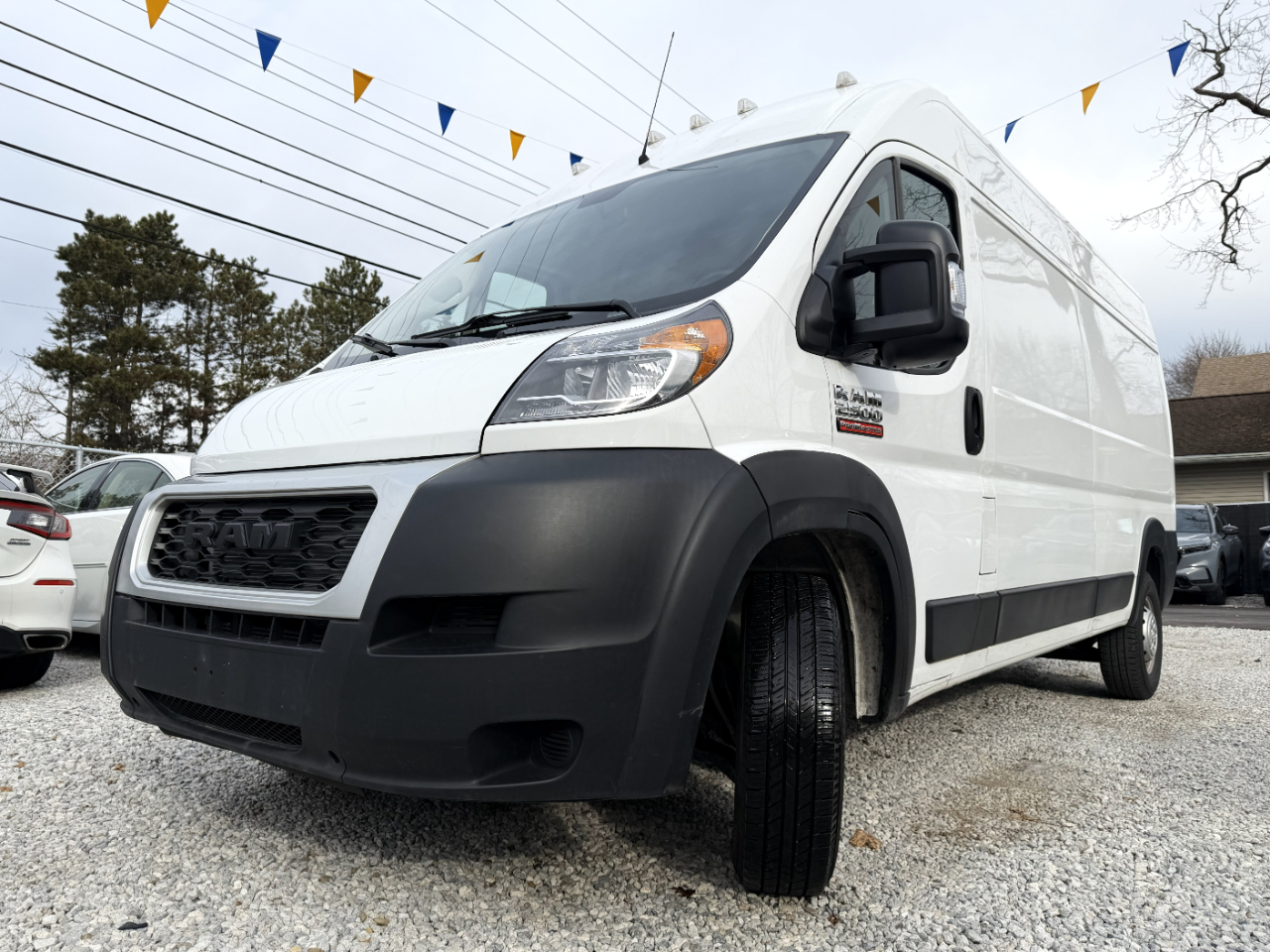 RAM Promaster 2500 High Roof 159-in. WB 2021