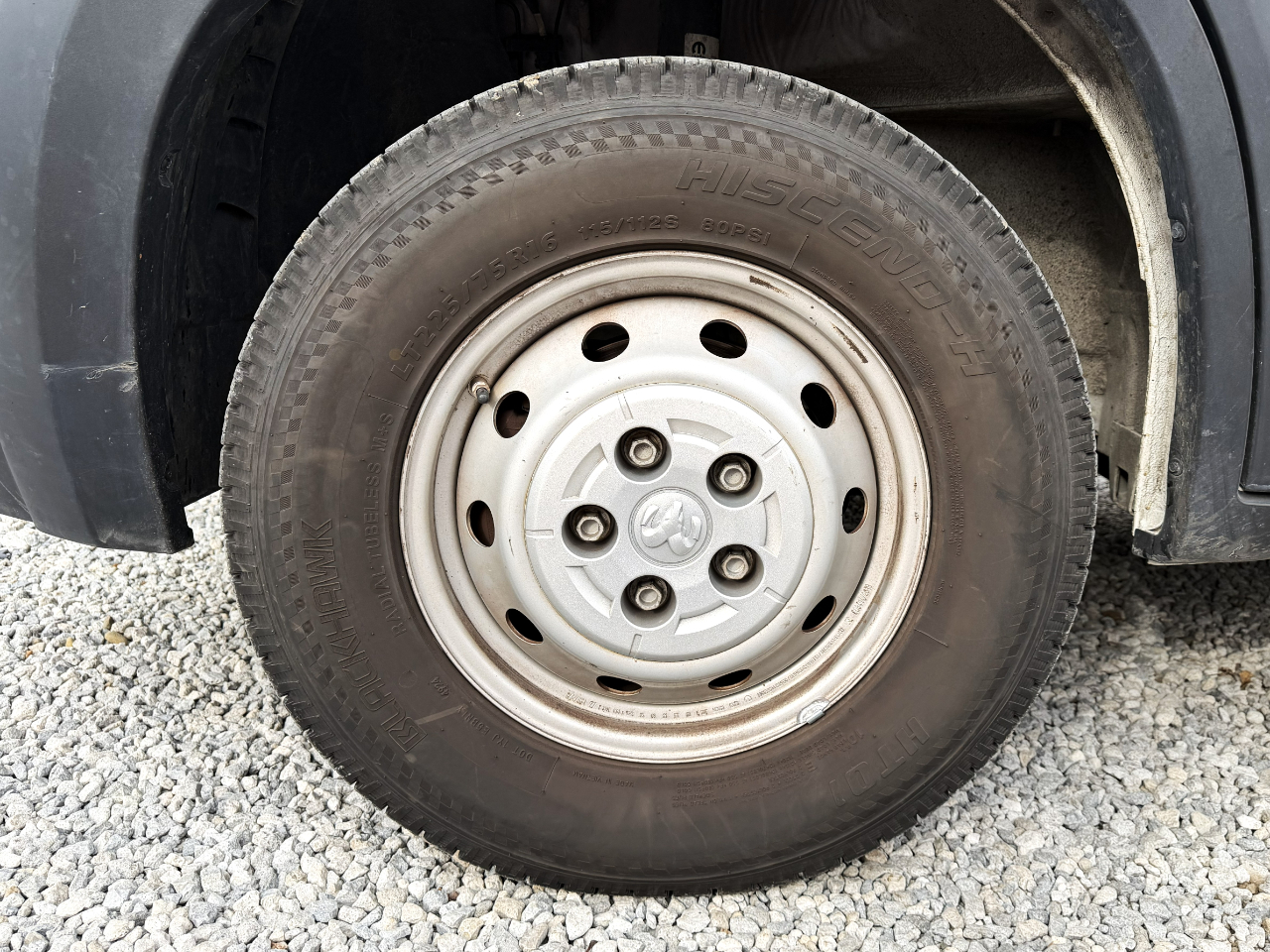 RAM Promaster 2500 High Roof 159-in. WB 2021