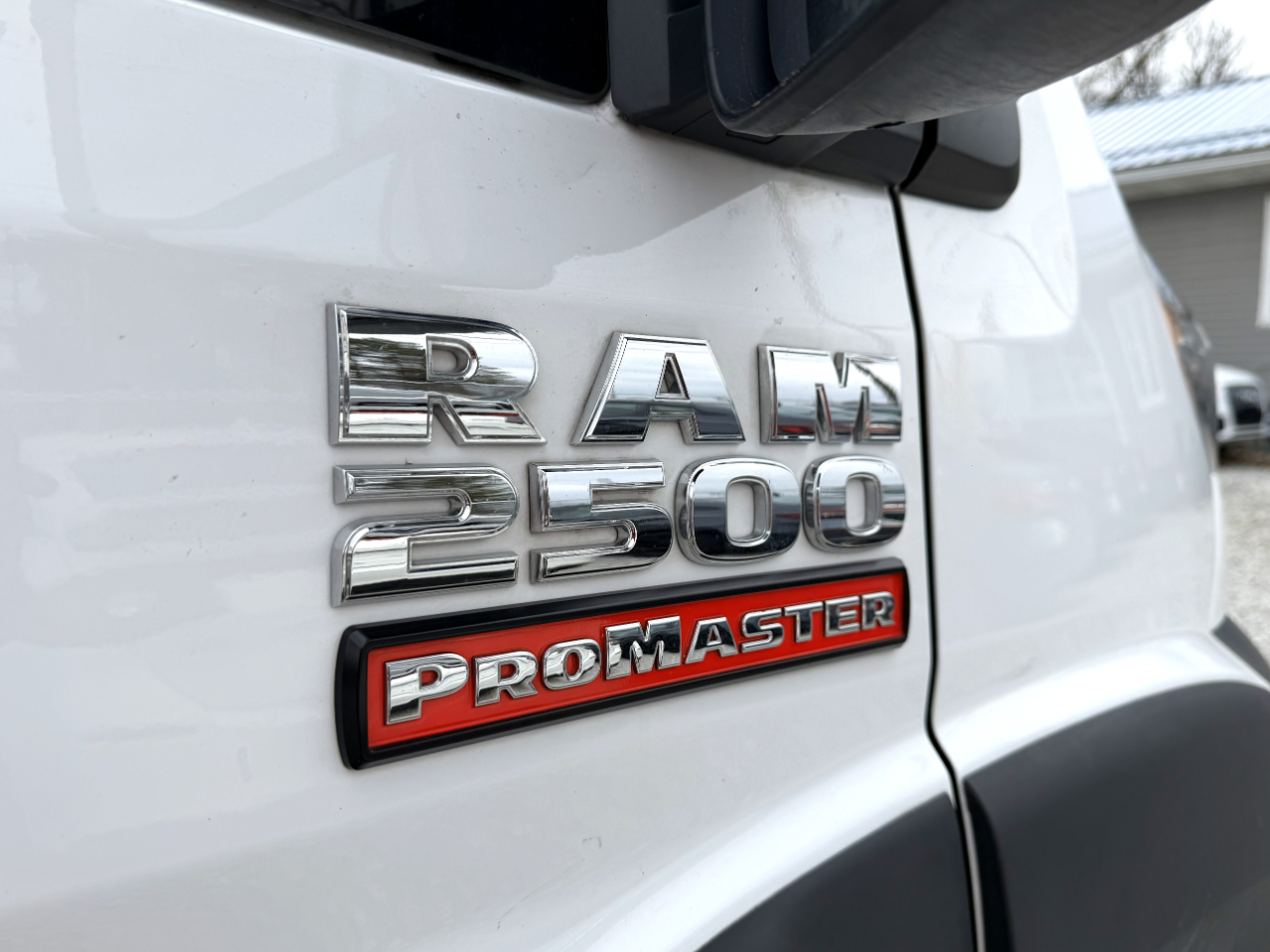 RAM Promaster 2500 High Roof 159-in. WB 2021