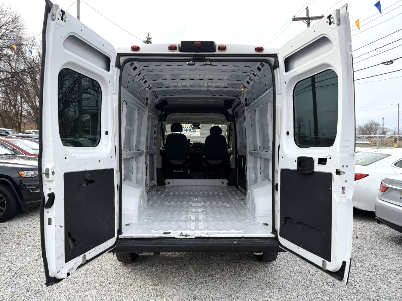 RAM Promaster 2500 High Roof 159-in. WB 2021