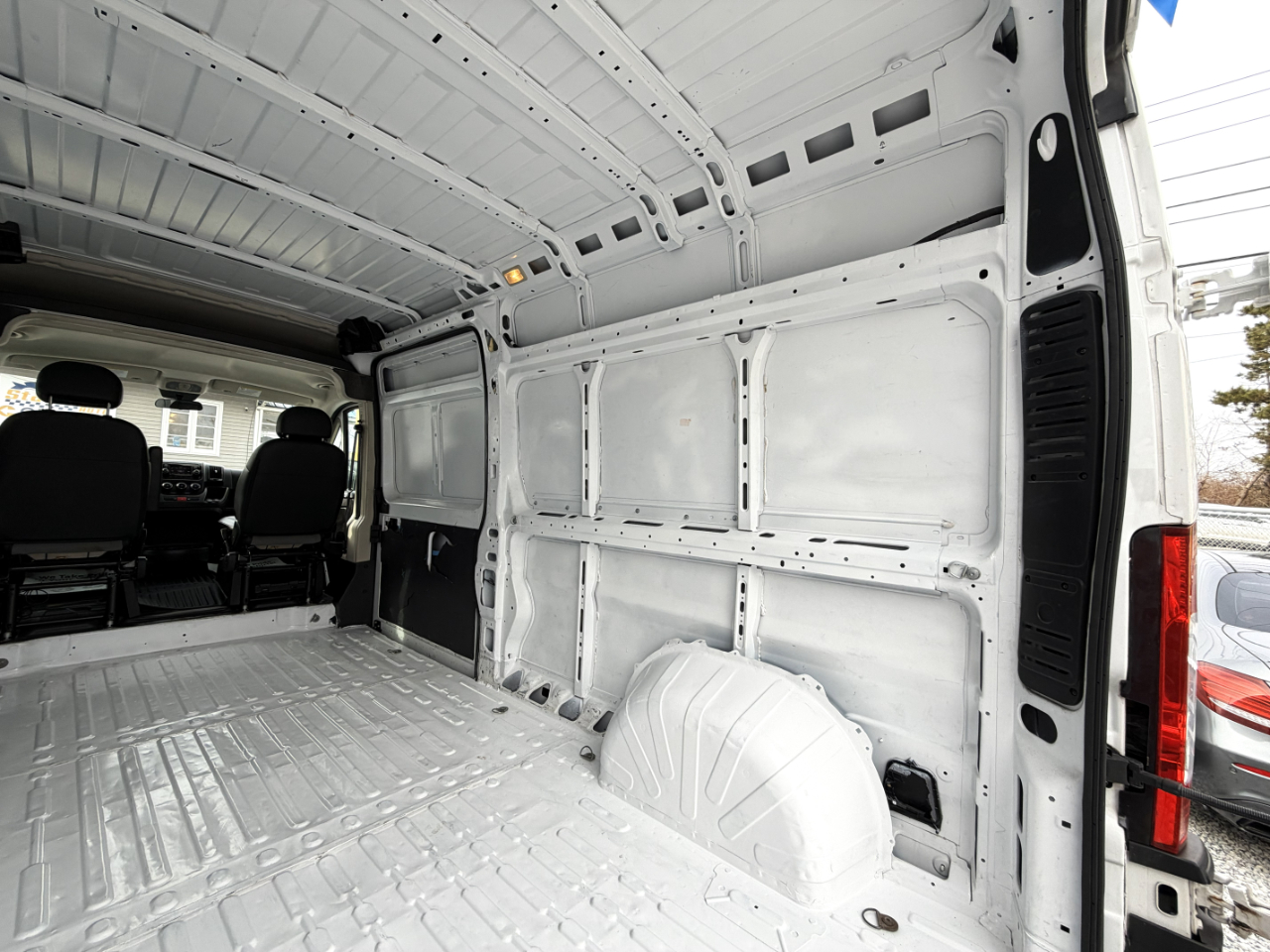 RAM Promaster 2500 High Roof 159-in. WB 2021