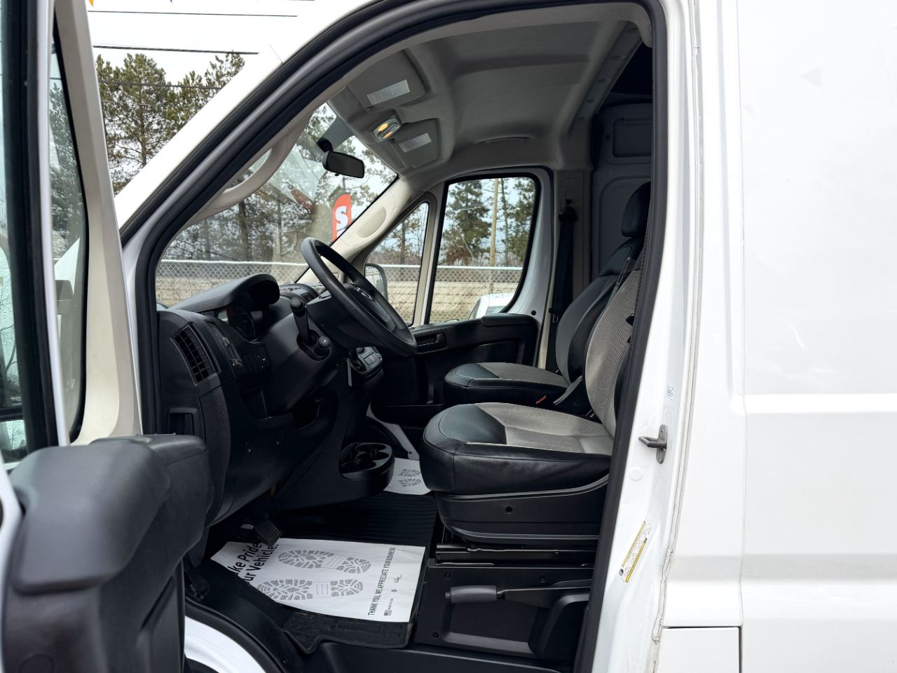 RAM Promaster 2500 High Roof 159-in. WB 2021