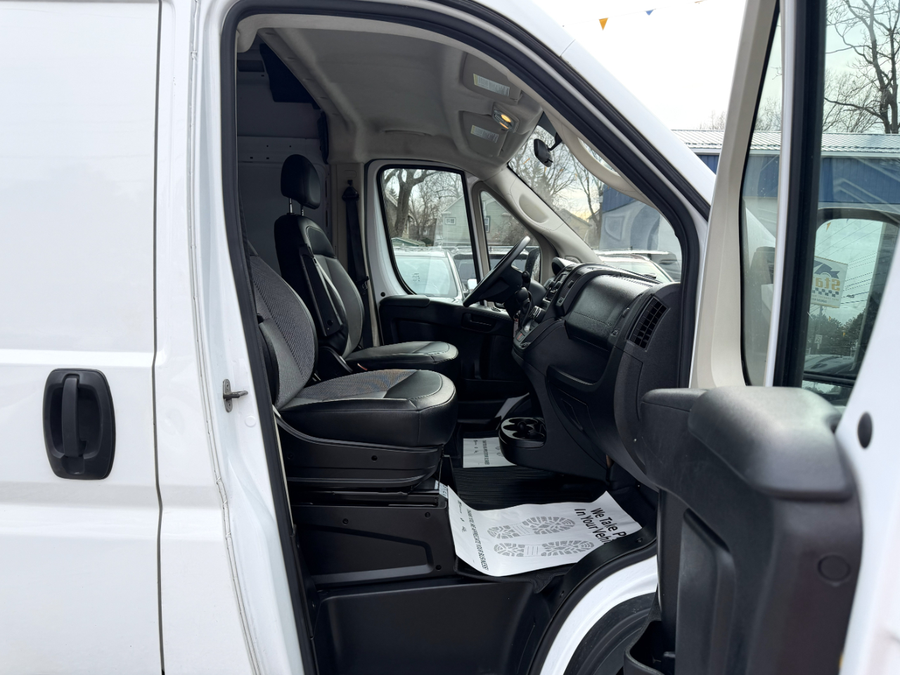 RAM Promaster 2500 High Roof 159-in. WB 2021