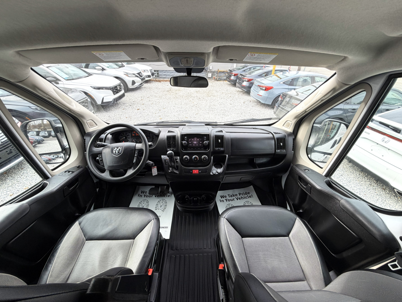 RAM Promaster 2500 High Roof 159-in. WB 2021