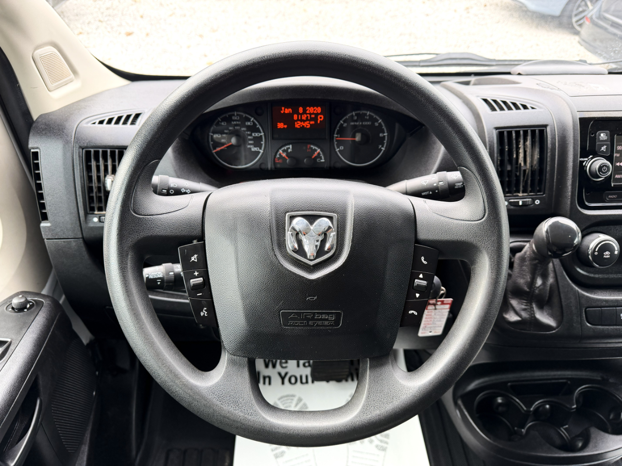 RAM Promaster 2500 High Roof 159-in. WB 2021