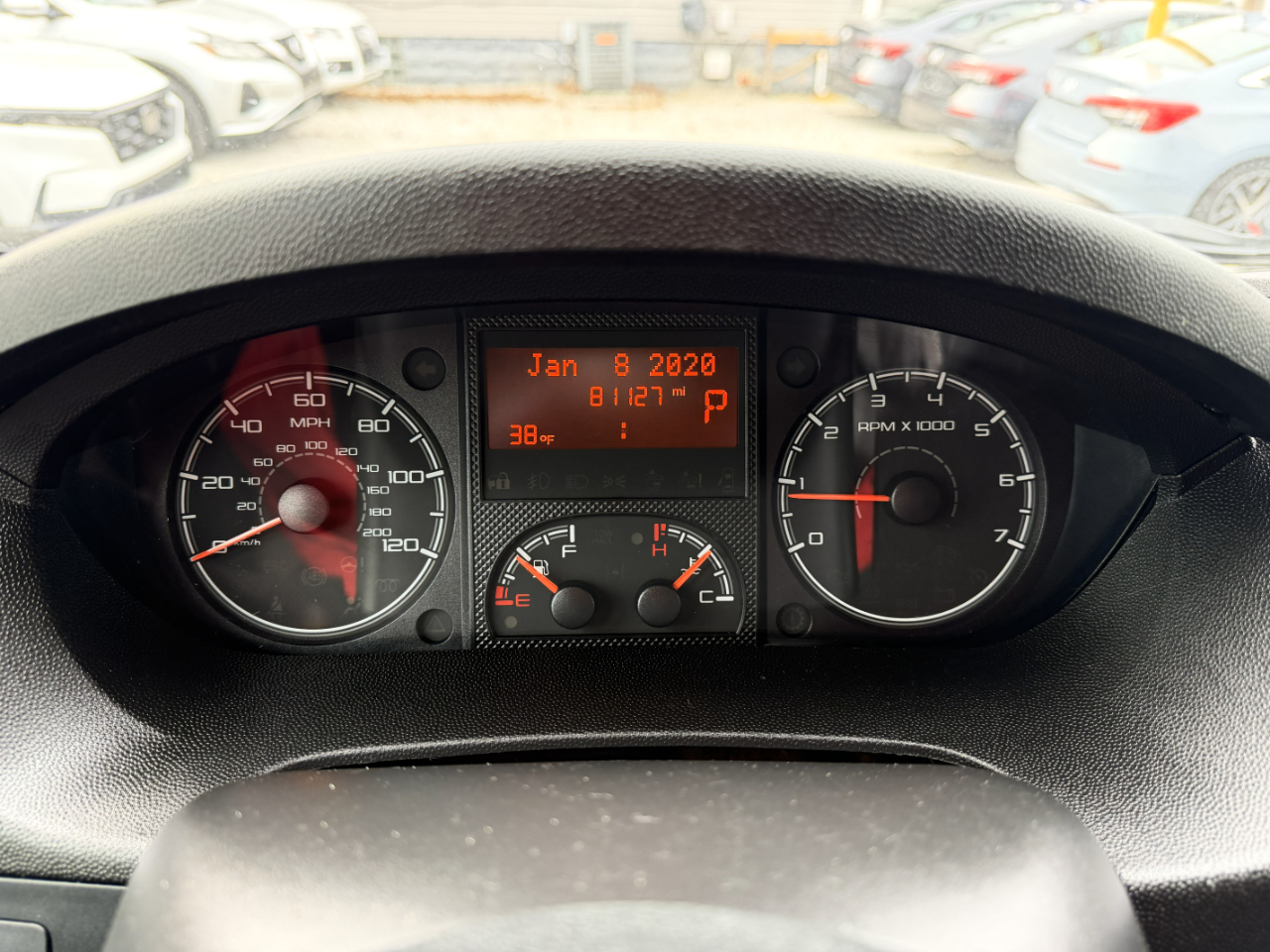 RAM Promaster 2500 High Roof 159-in. WB 2021