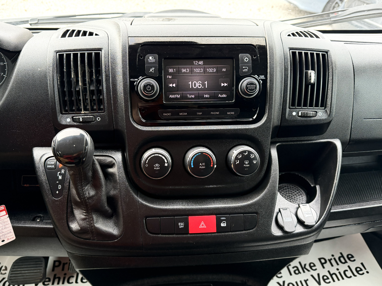 RAM Promaster 2500 High Roof 159-in. WB 2021