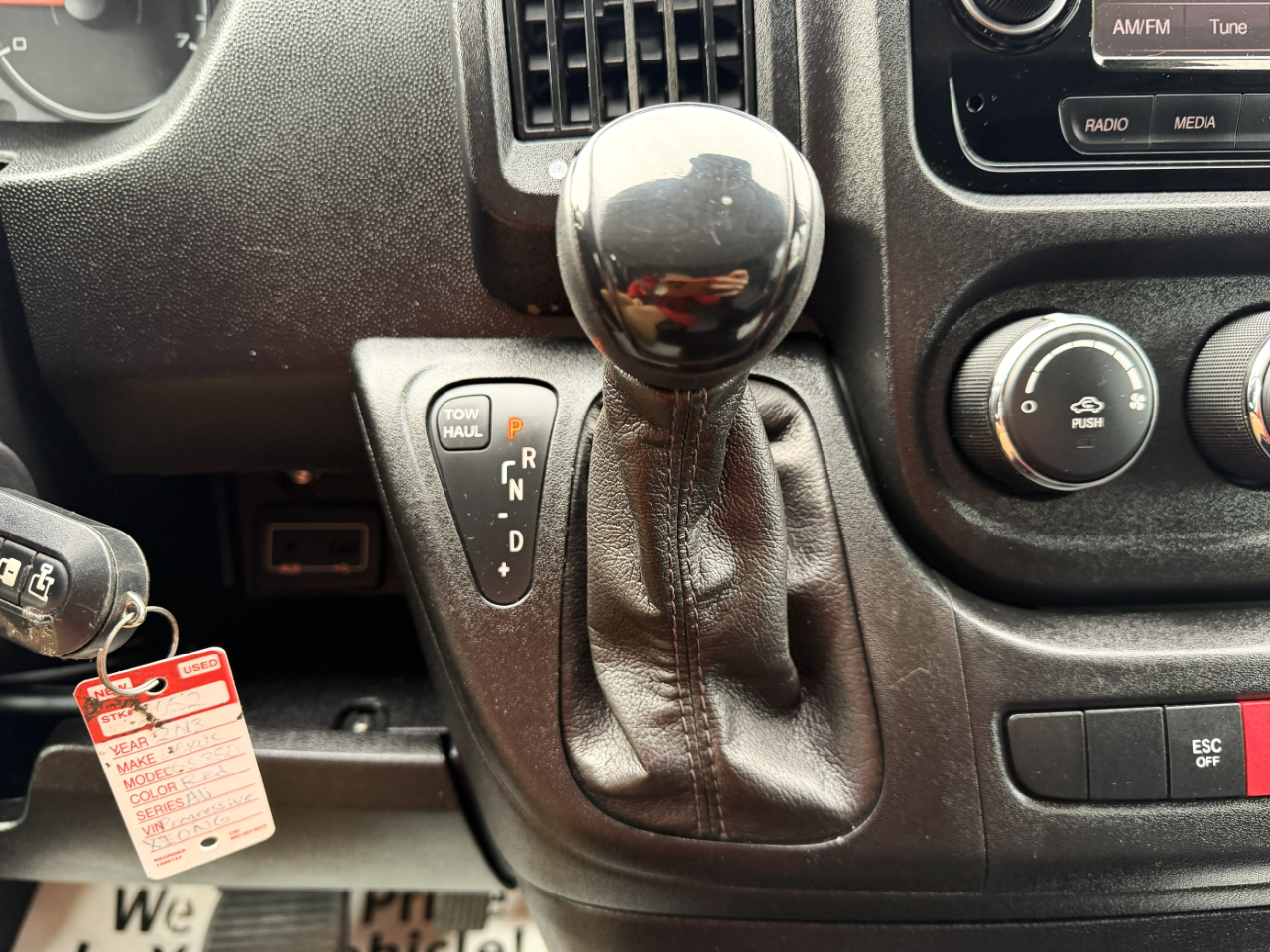 RAM Promaster 2500 High Roof 159-in. WB 2021