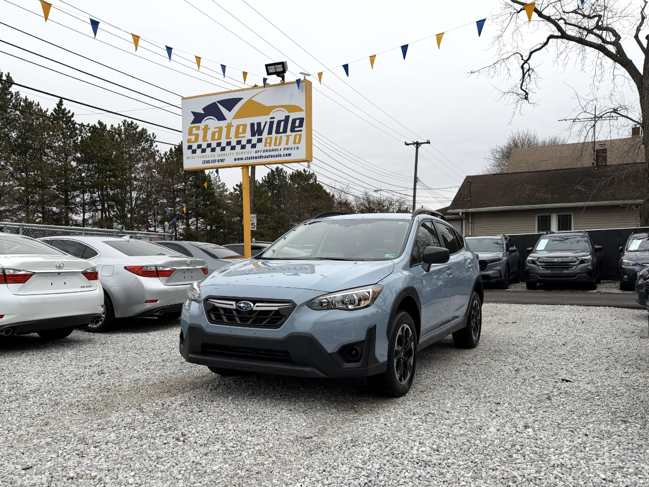 Subaru Crosstrek 2.0i CVT 2022