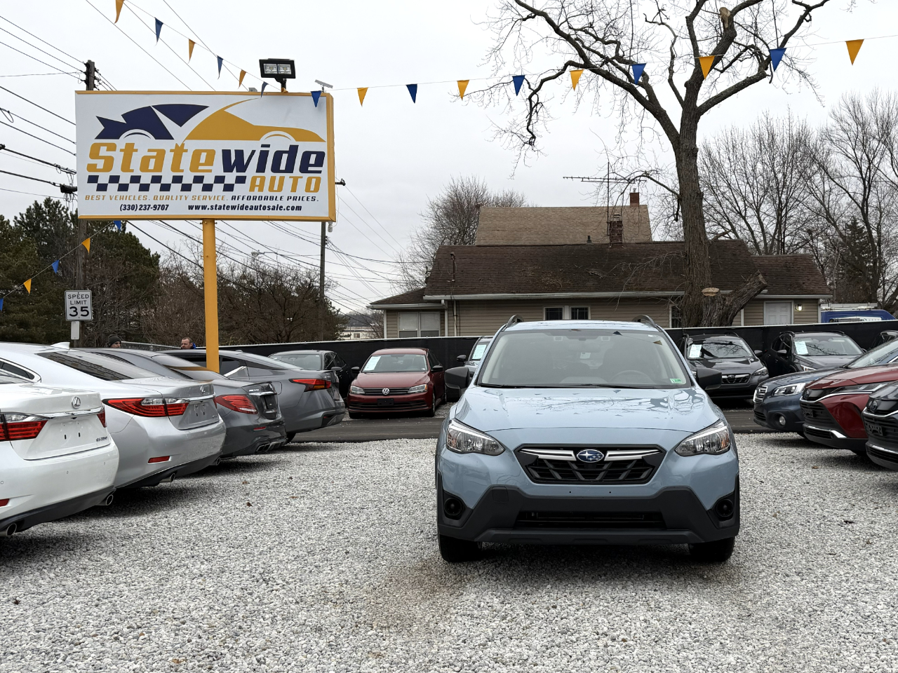 Subaru Crosstrek 2.0i CVT 2022