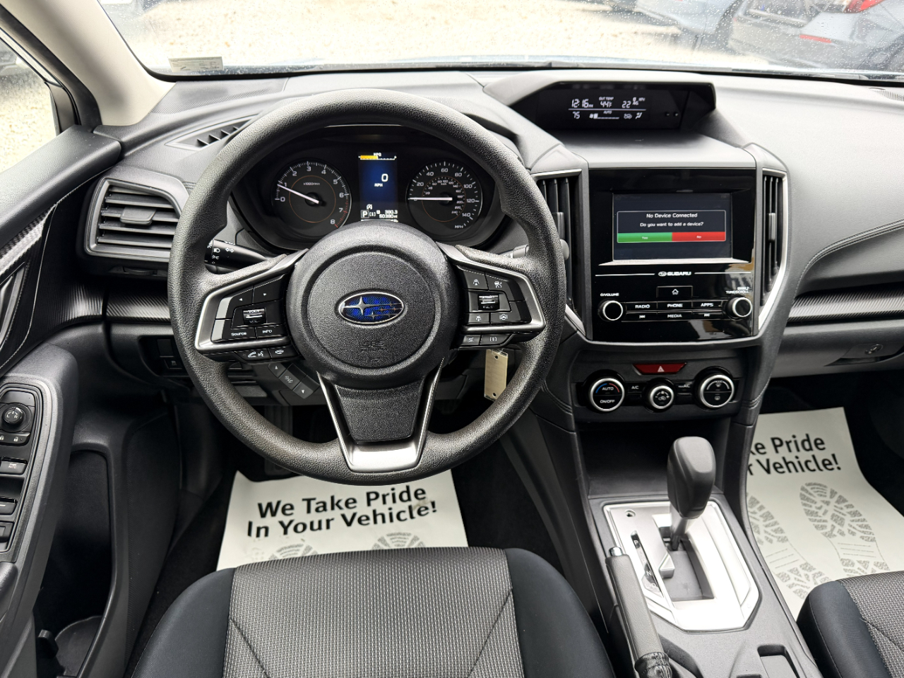 Subaru Crosstrek 2.0i CVT 2022