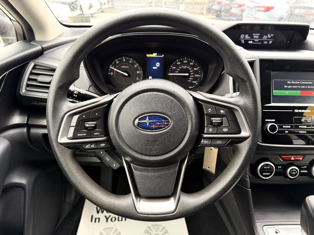 Subaru Crosstrek 2.0i CVT 2022