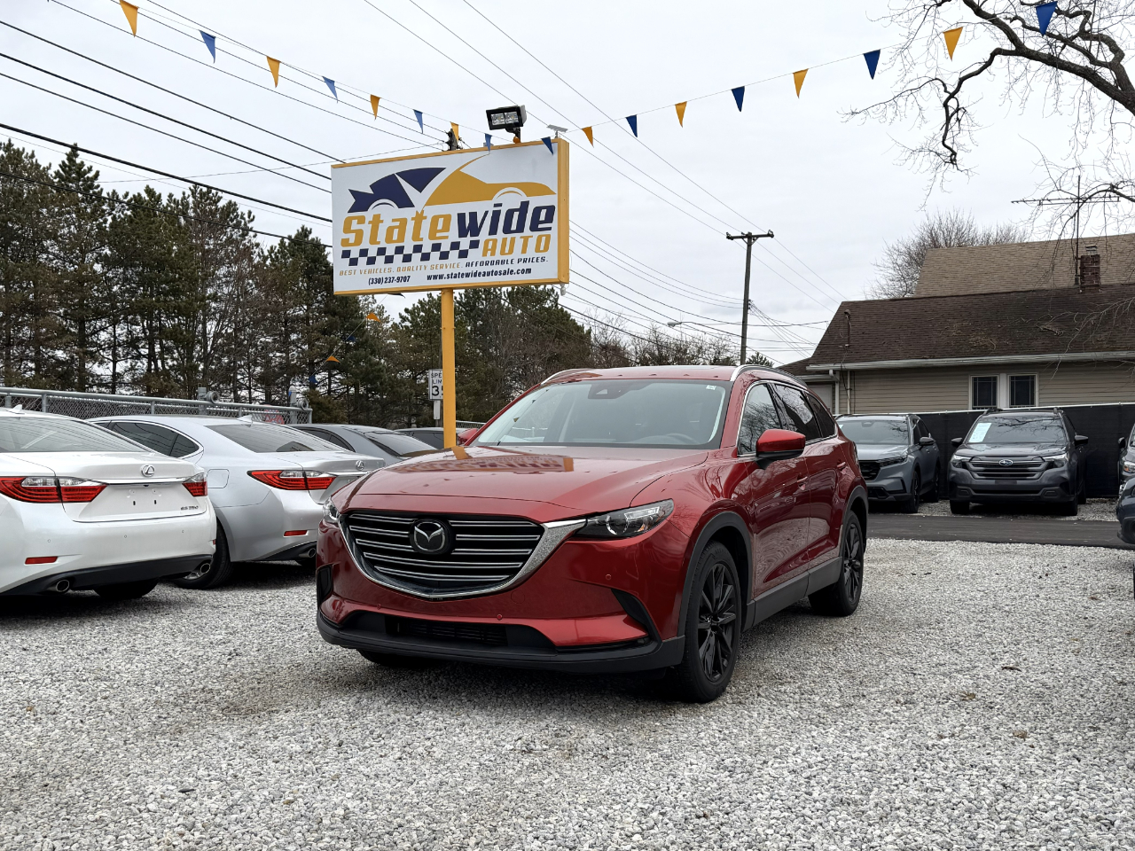 Mazda CX-9 Touring Plus 2022