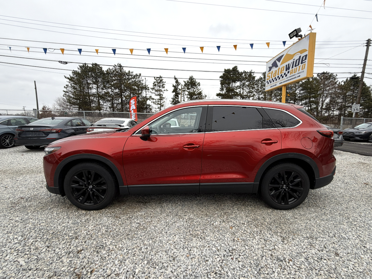Mazda CX-9 Touring Plus 2022