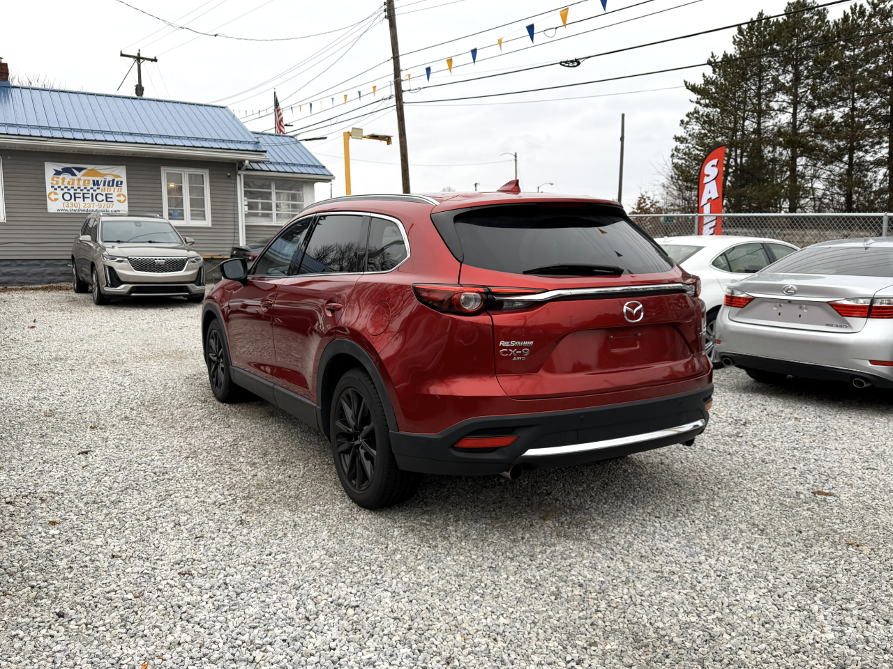 Mazda CX-9 Touring Plus 2022