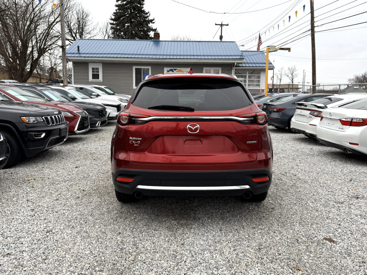 Mazda CX-9 Touring Plus 2022