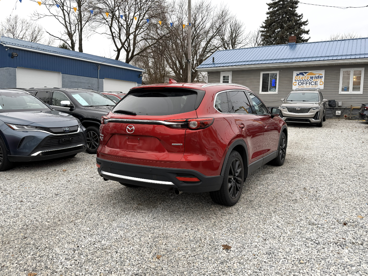 Mazda CX-9 Touring Plus 2022
