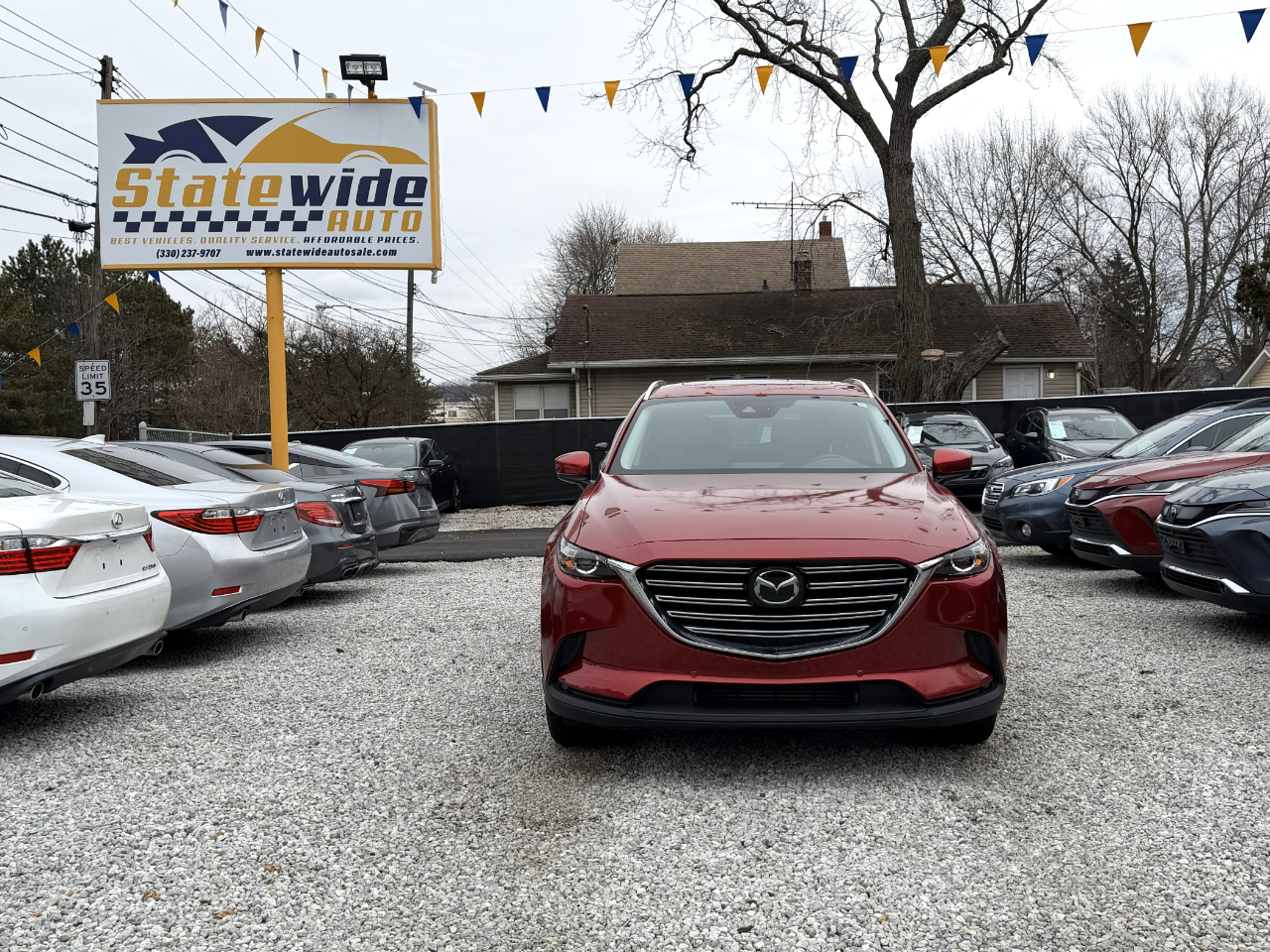 Mazda CX-9 Touring Plus 2022
