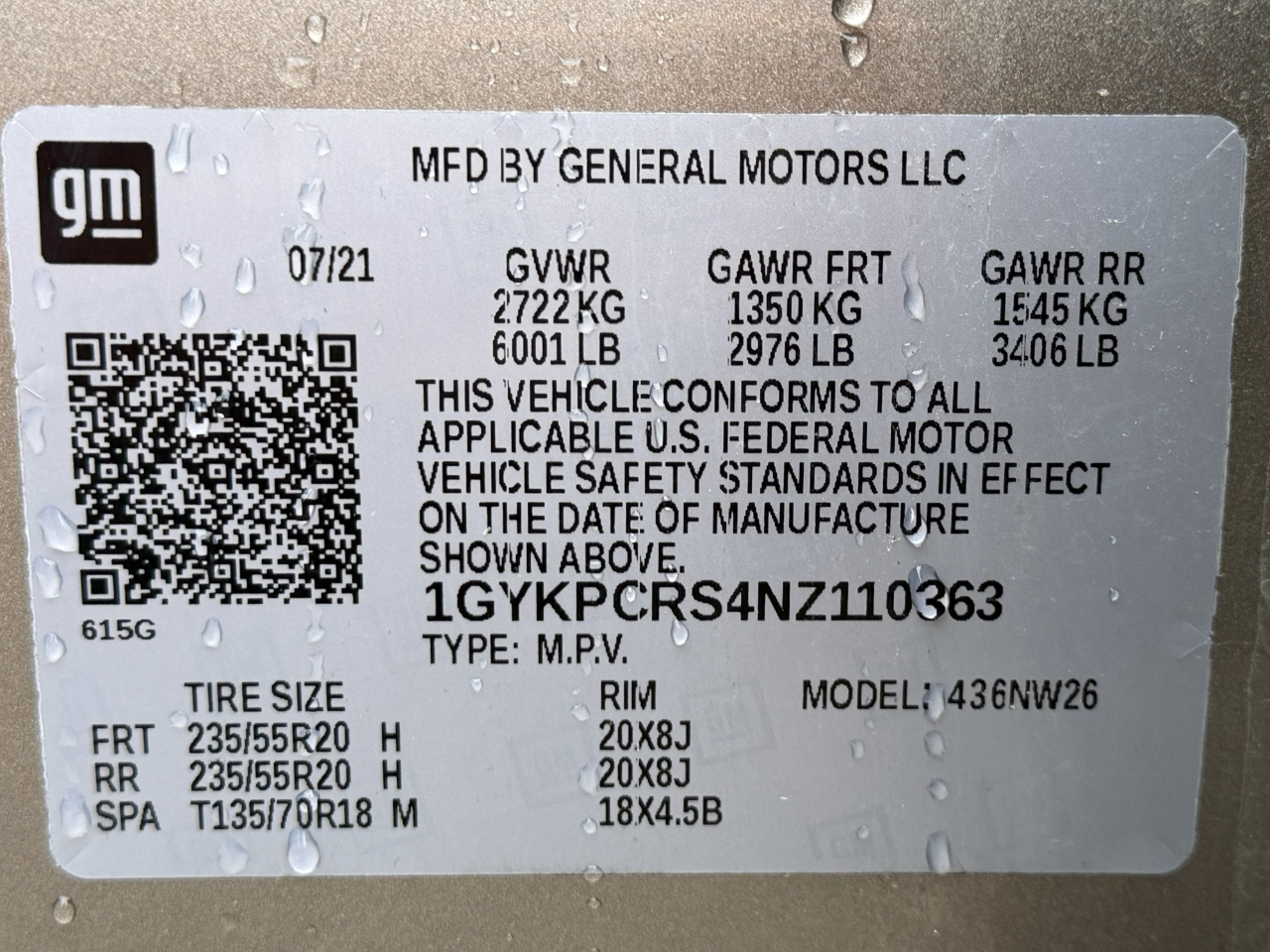 Cadillac XT6 Premium Luxury 2022