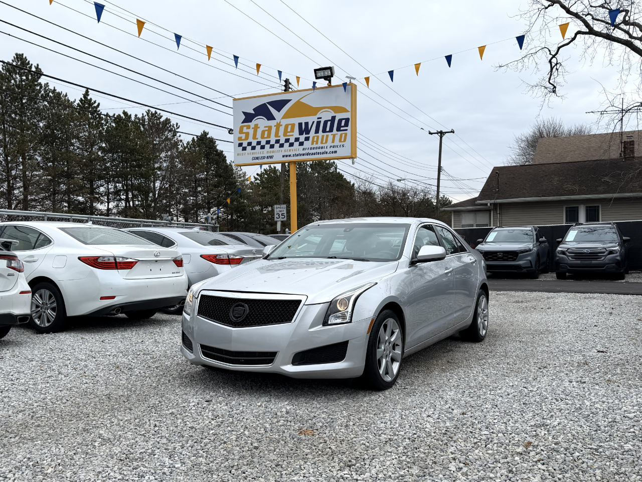 Cadillac ATS 2.0L Base AWD 2014