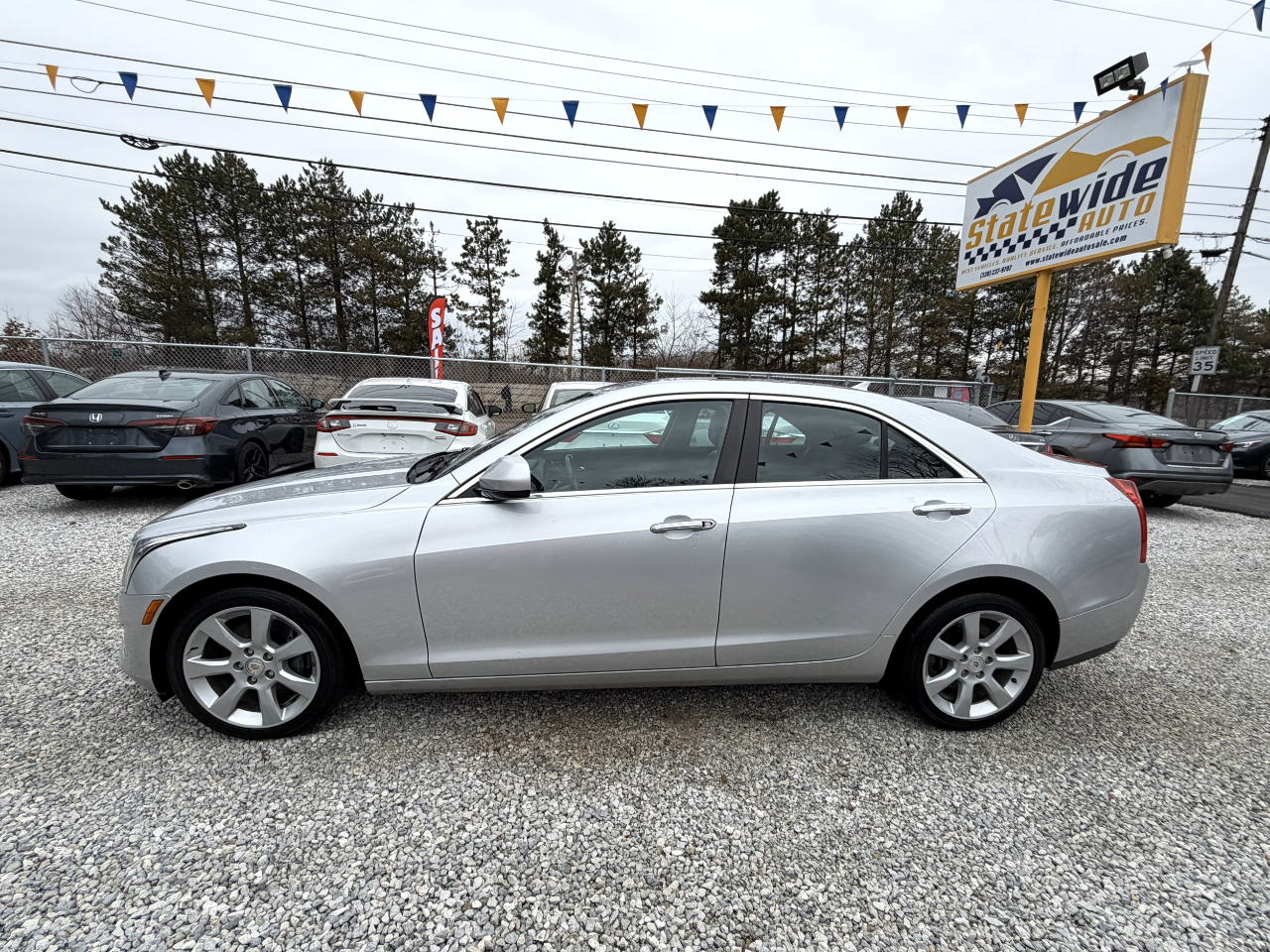 Cadillac ATS 2.0L Base AWD 2014