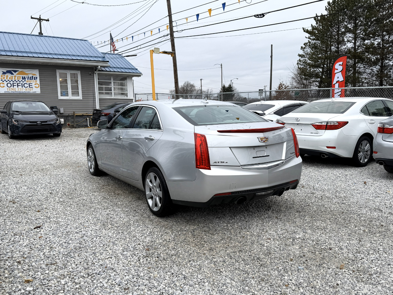 Cadillac ATS 2.0L Base AWD 2014