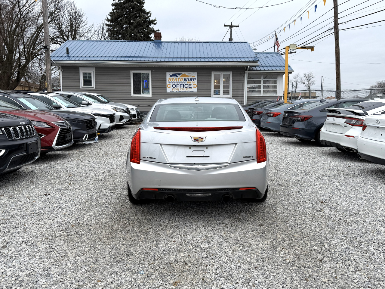 Cadillac ATS 2.0L Base AWD 2014