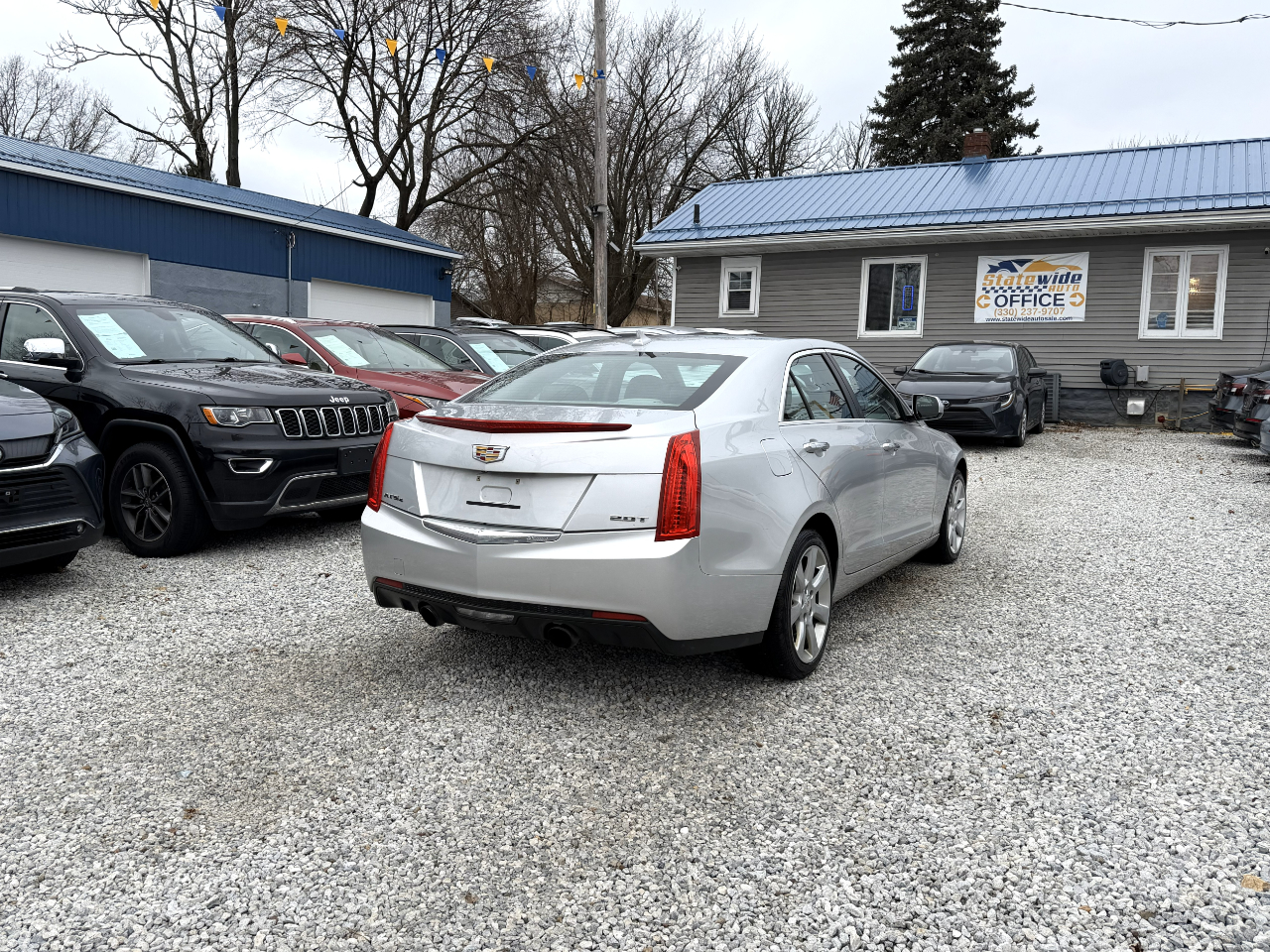 Cadillac ATS 2.0L Base AWD 2014