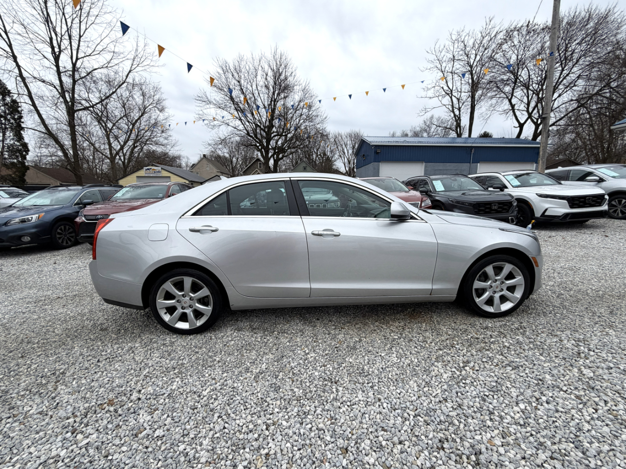 Cadillac ATS 2.0L Base AWD 2014
