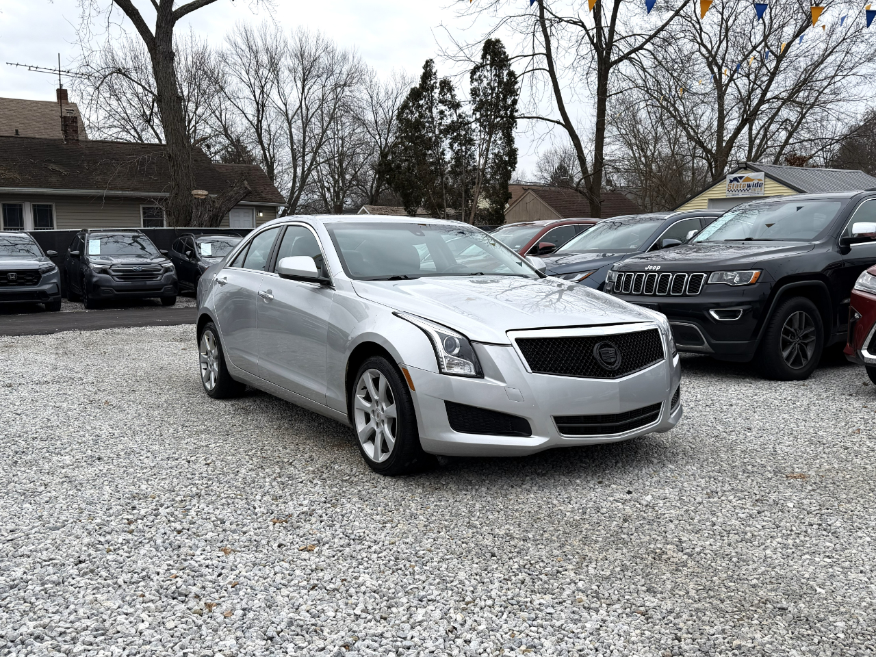 Cadillac ATS 2.0L Base AWD 2014