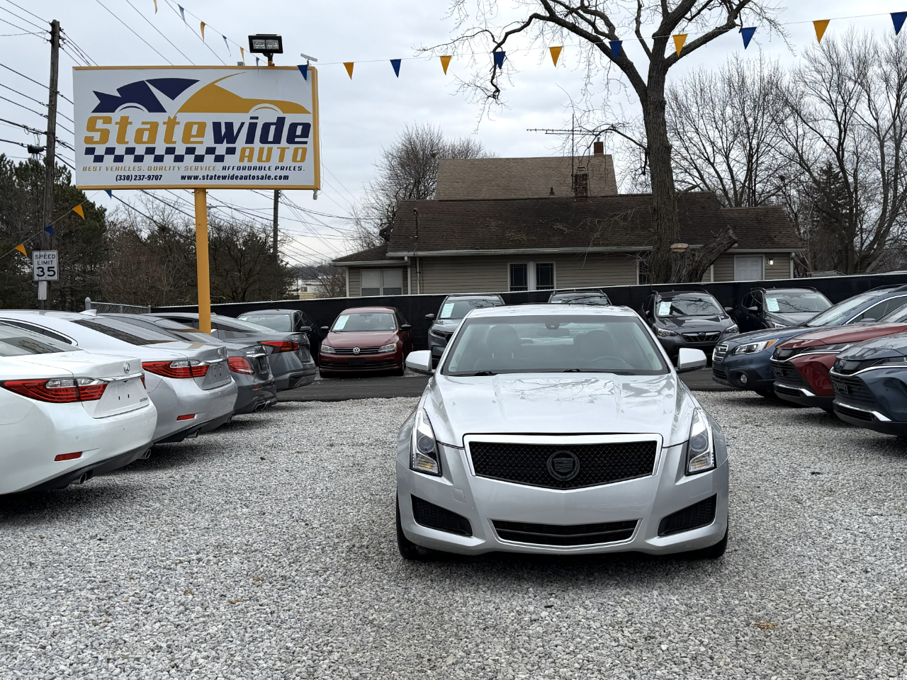 Cadillac ATS 2.0L Base AWD 2014