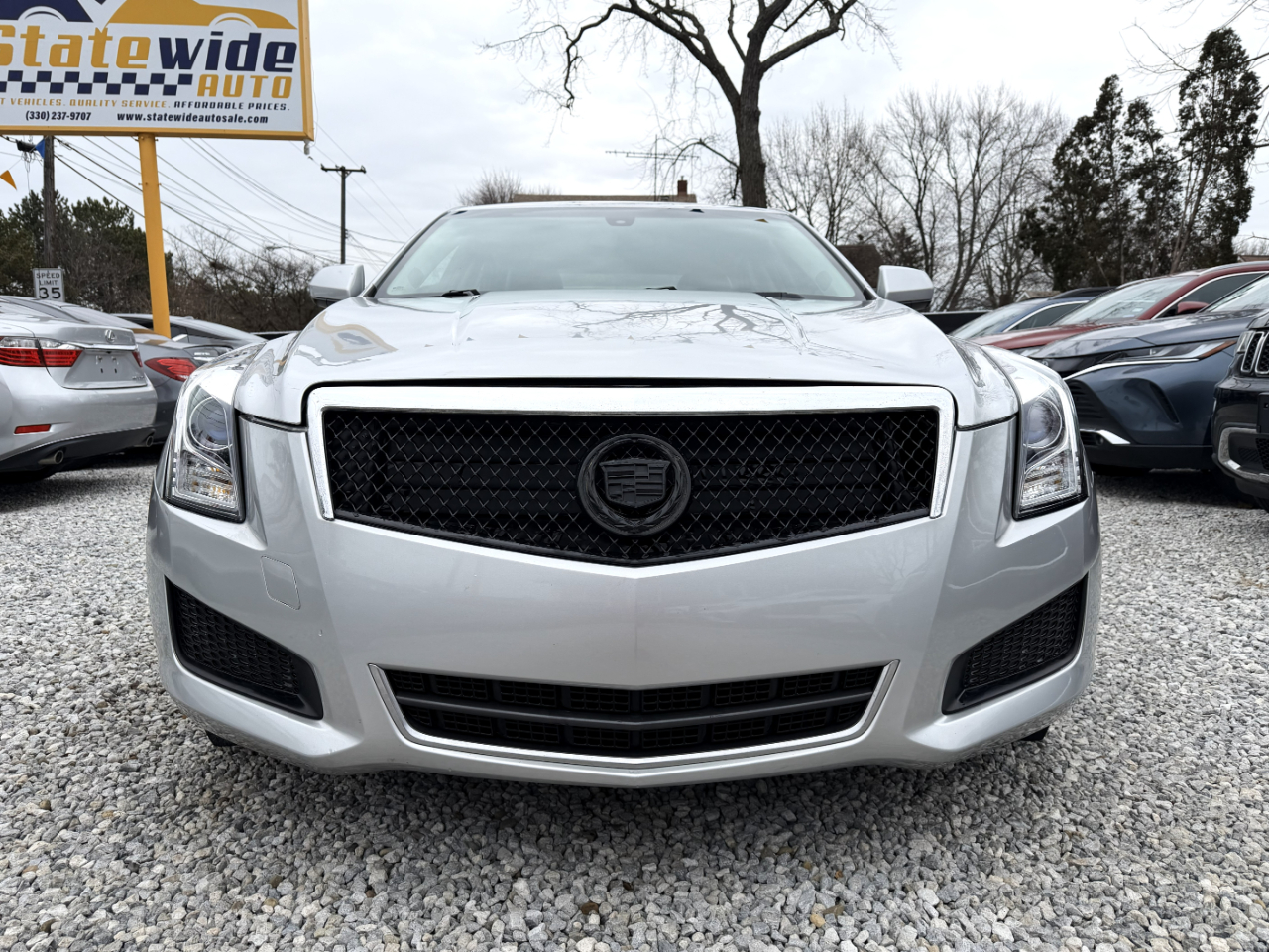 Cadillac ATS 2.0L Base AWD 2014