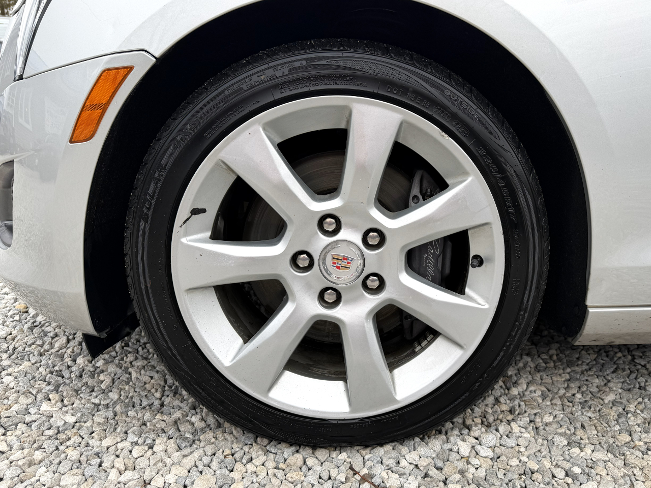 Cadillac ATS 2.0L Base AWD 2014