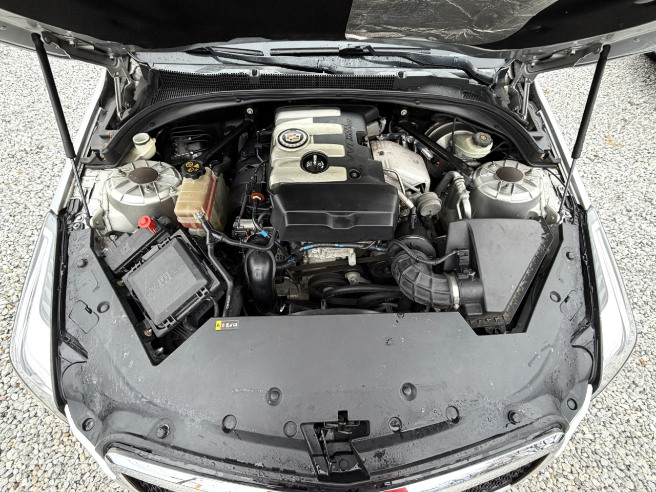 Cadillac ATS 2.0L Base AWD 2014