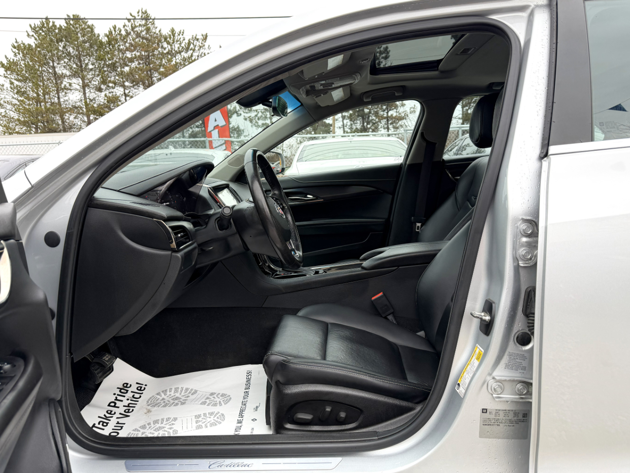 Cadillac ATS 2.0L Base AWD 2014