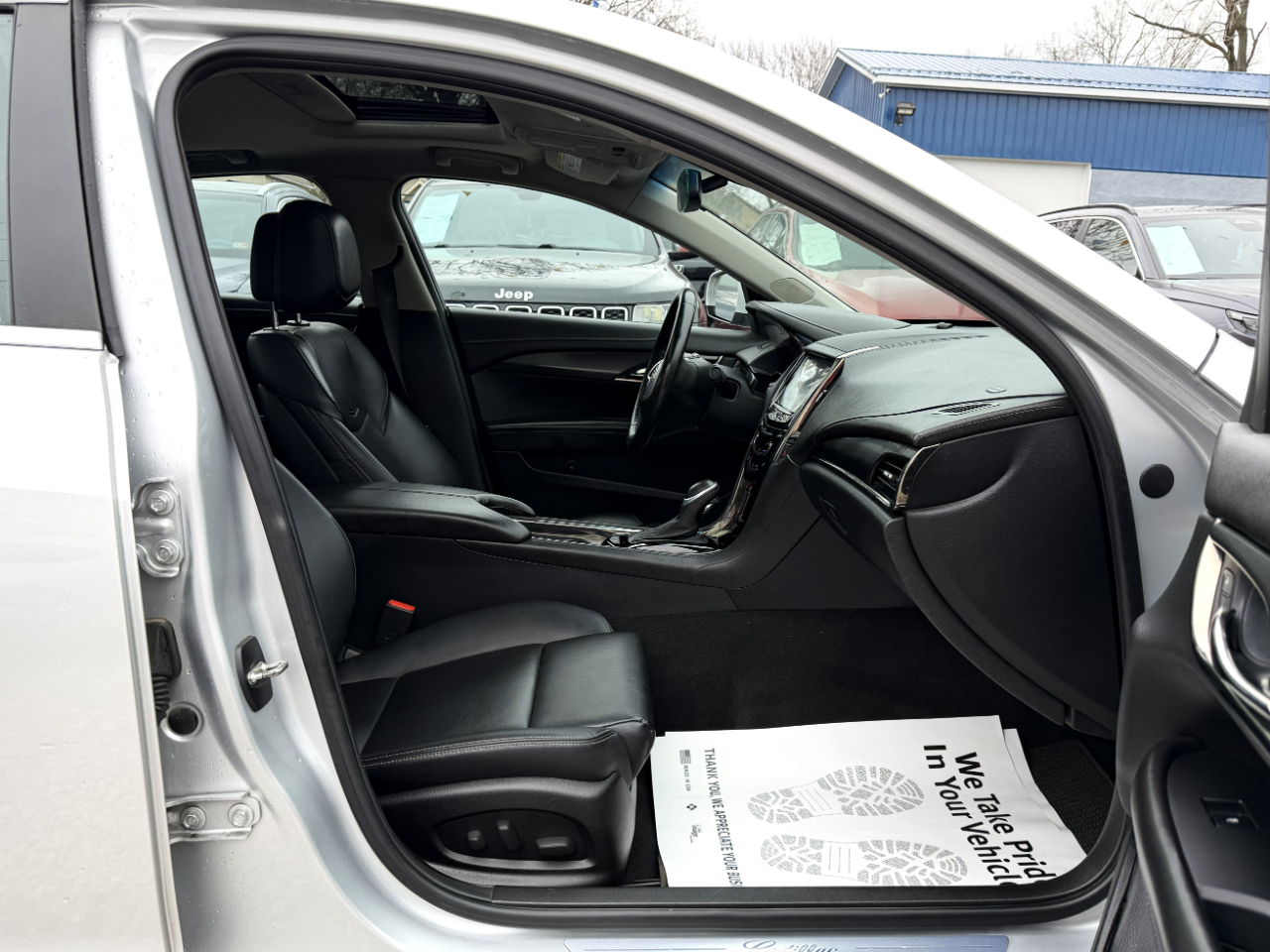 Cadillac ATS 2.0L Base AWD 2014