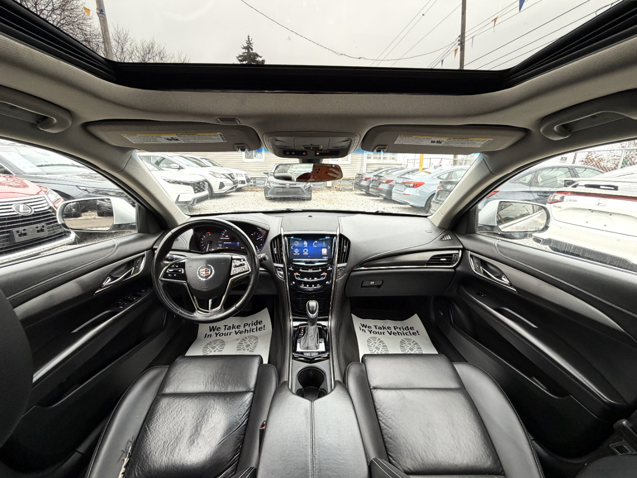 Cadillac ATS 2.0L Base AWD 2014